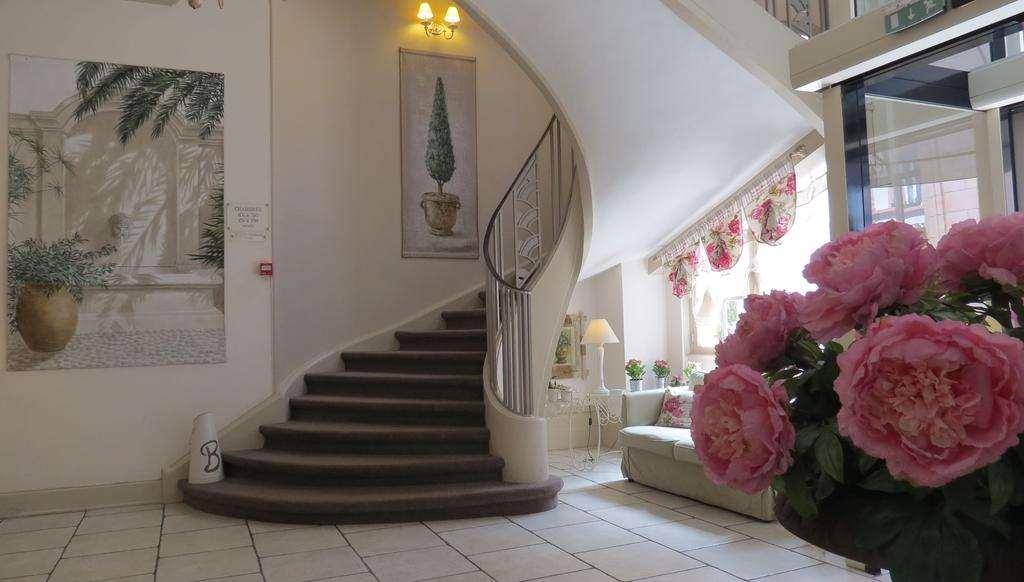 Brit Hotel Bristol Montbeliard Centre Einrichtungen foto